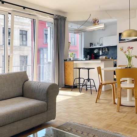 Trendy & Sunny Apartment In 根特 外观 照片