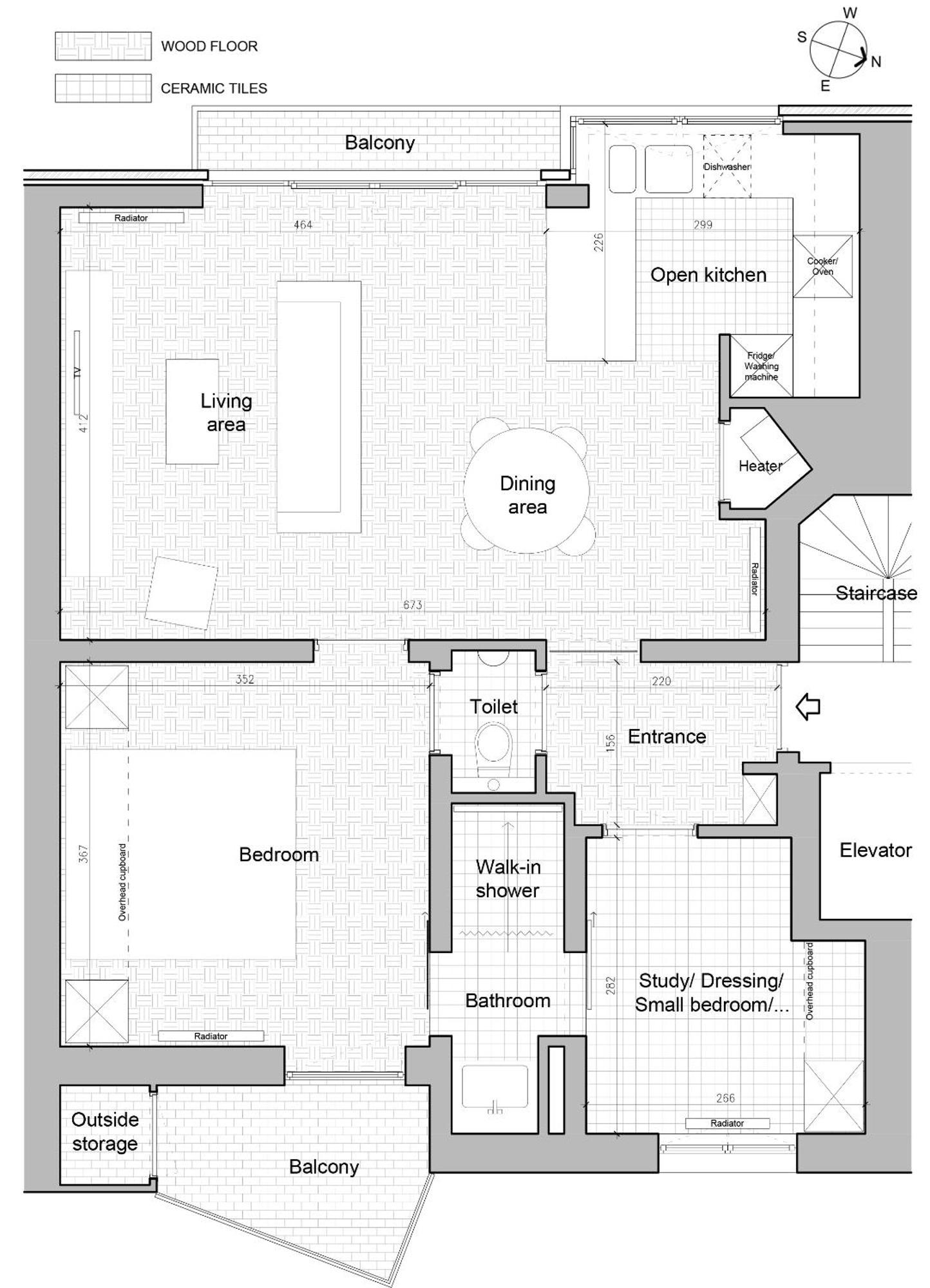 Trendy & Sunny Apartment In 根特 外观 照片