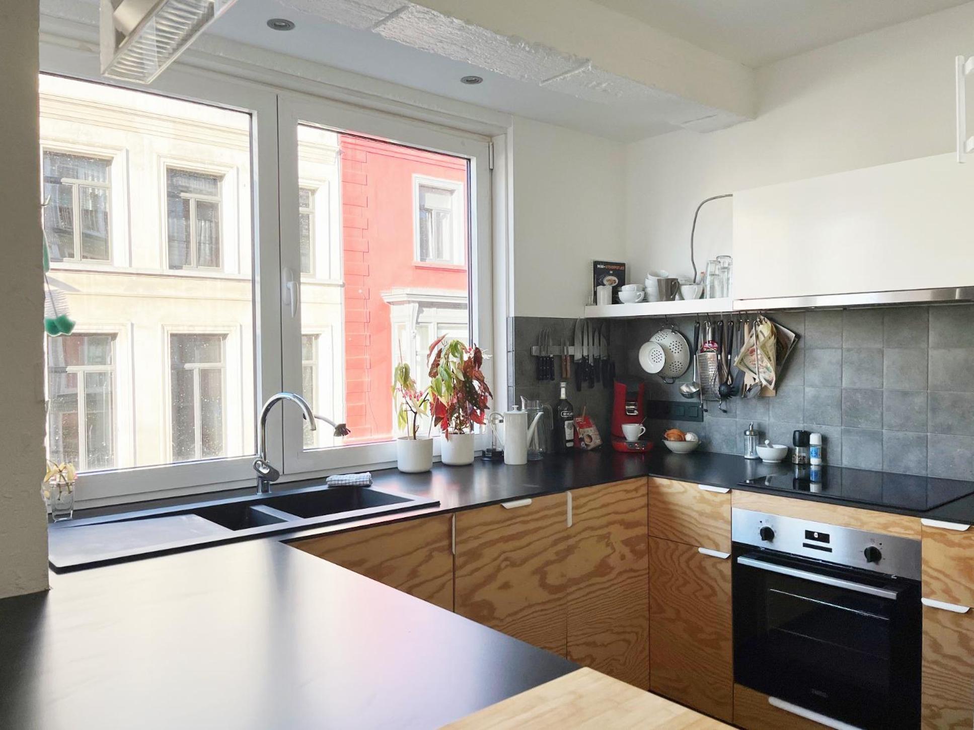 Trendy & Sunny Apartment In 根特 外观 照片
