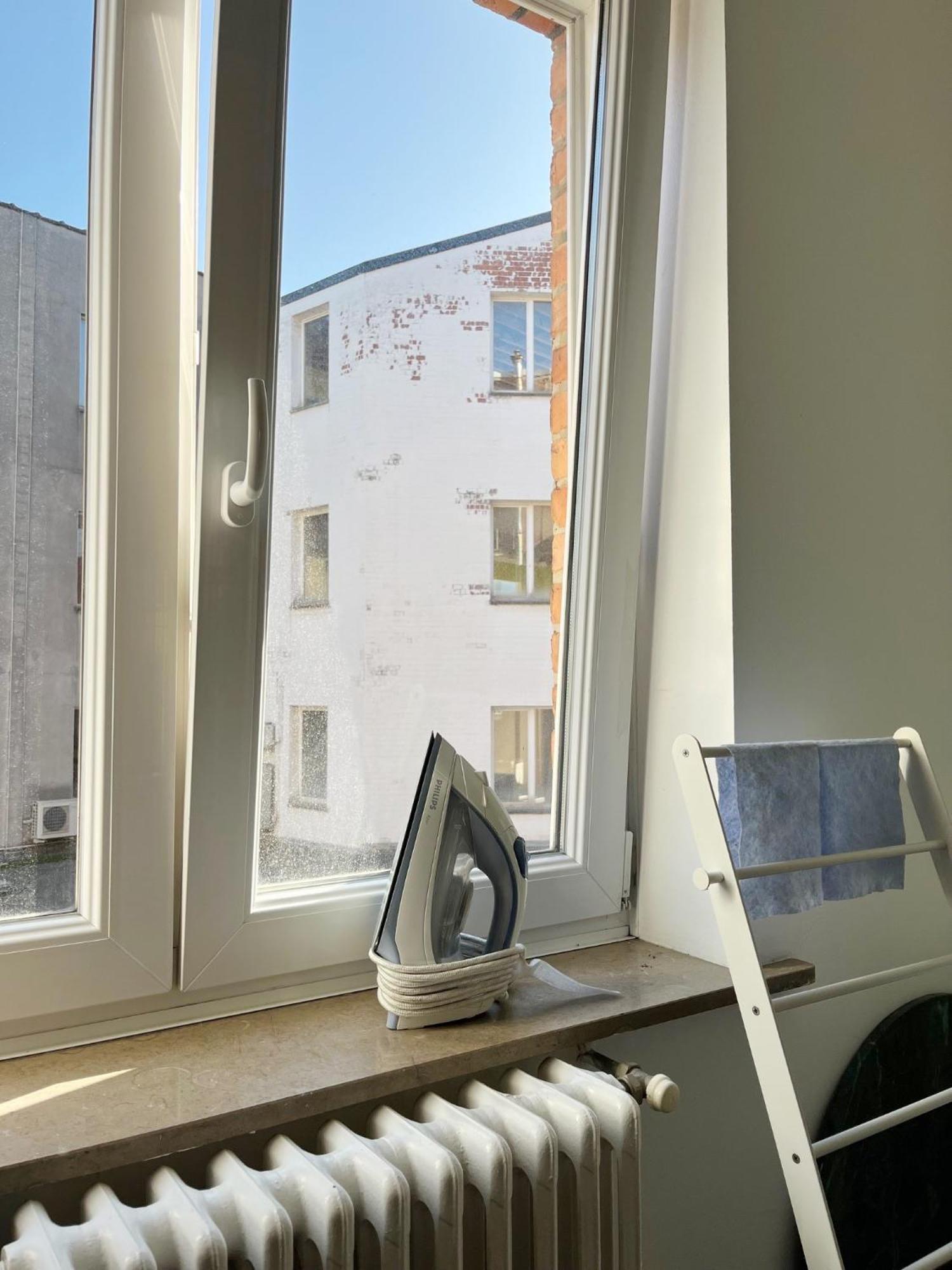 Trendy & Sunny Apartment In 根特 外观 照片