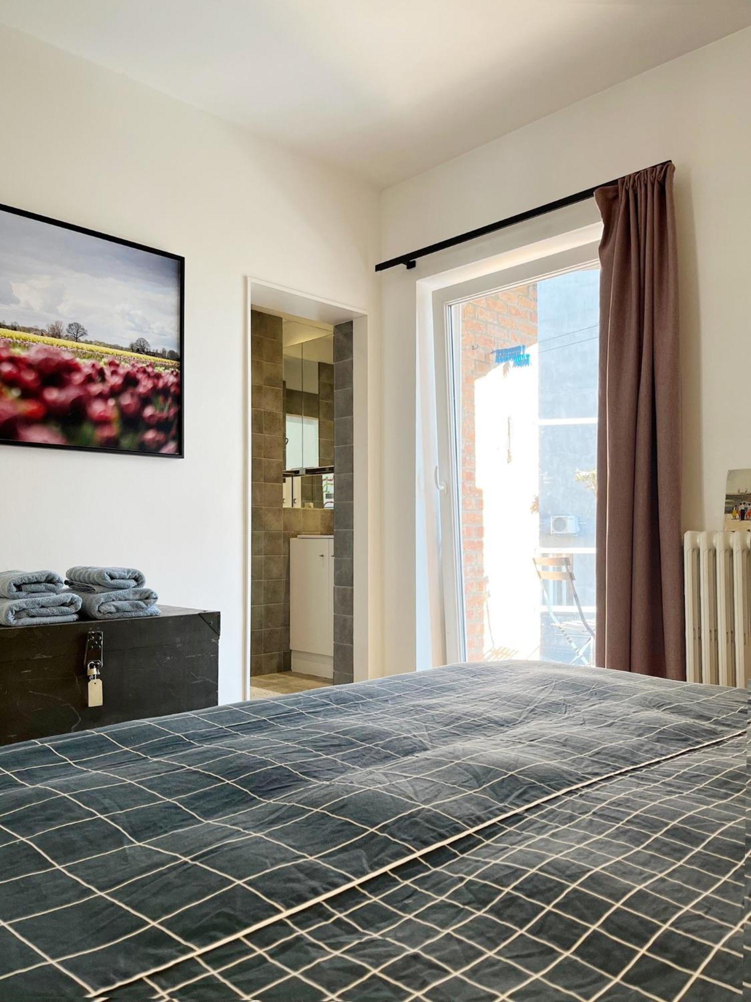 Trendy & Sunny Apartment In 根特 外观 照片