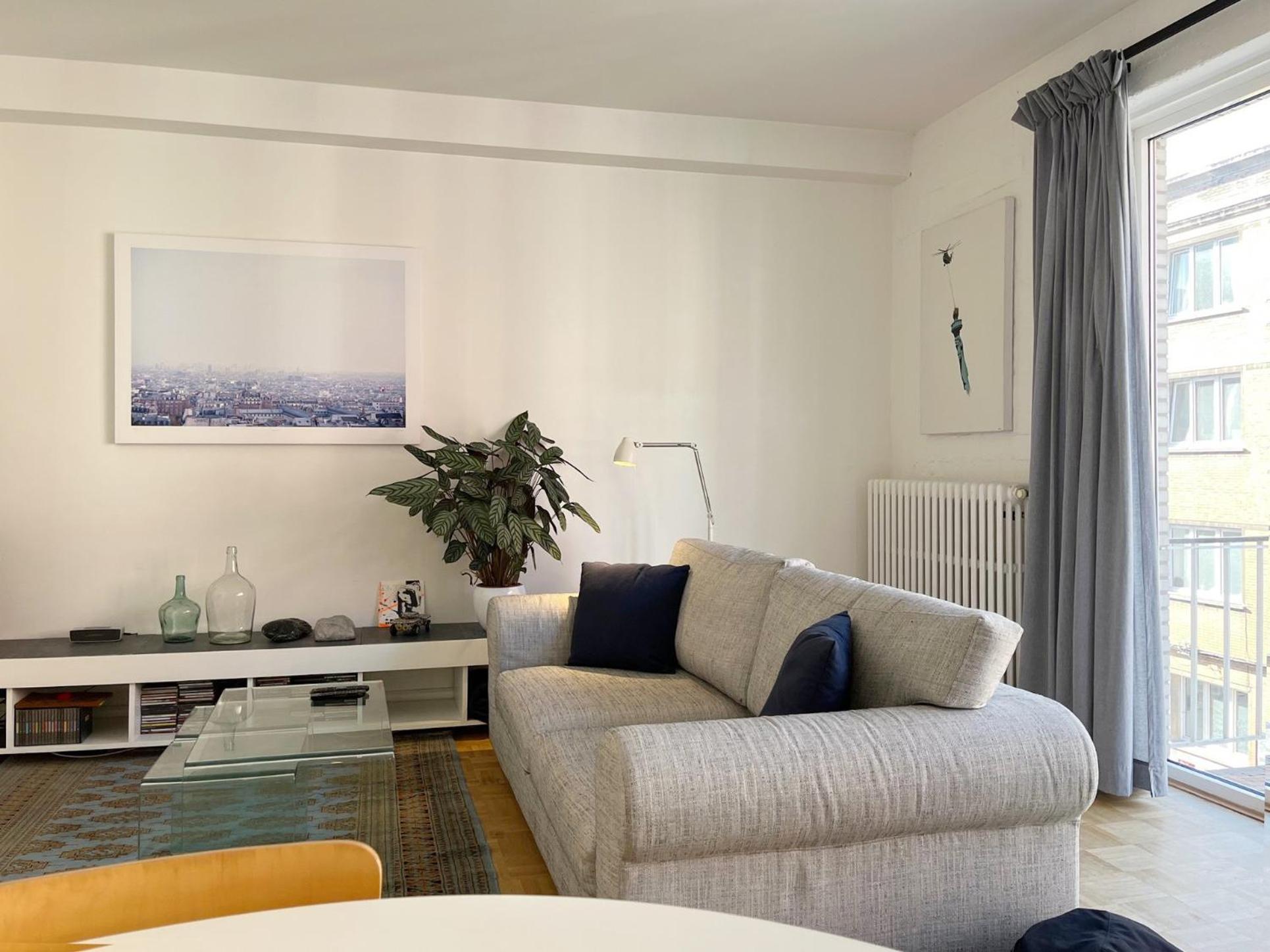 Trendy & Sunny Apartment In 根特 外观 照片