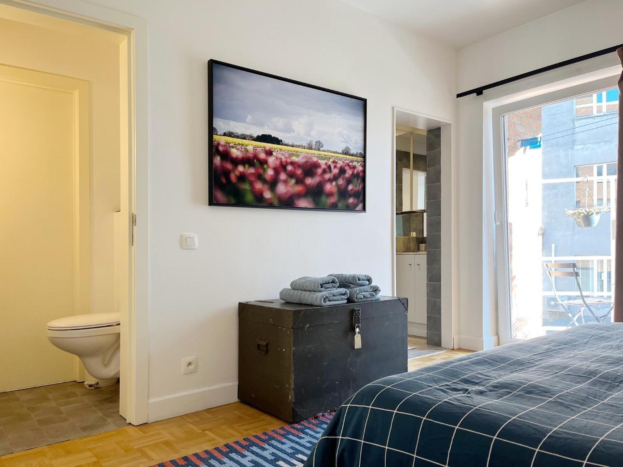 Trendy & Sunny Apartment In 根特 外观 照片
