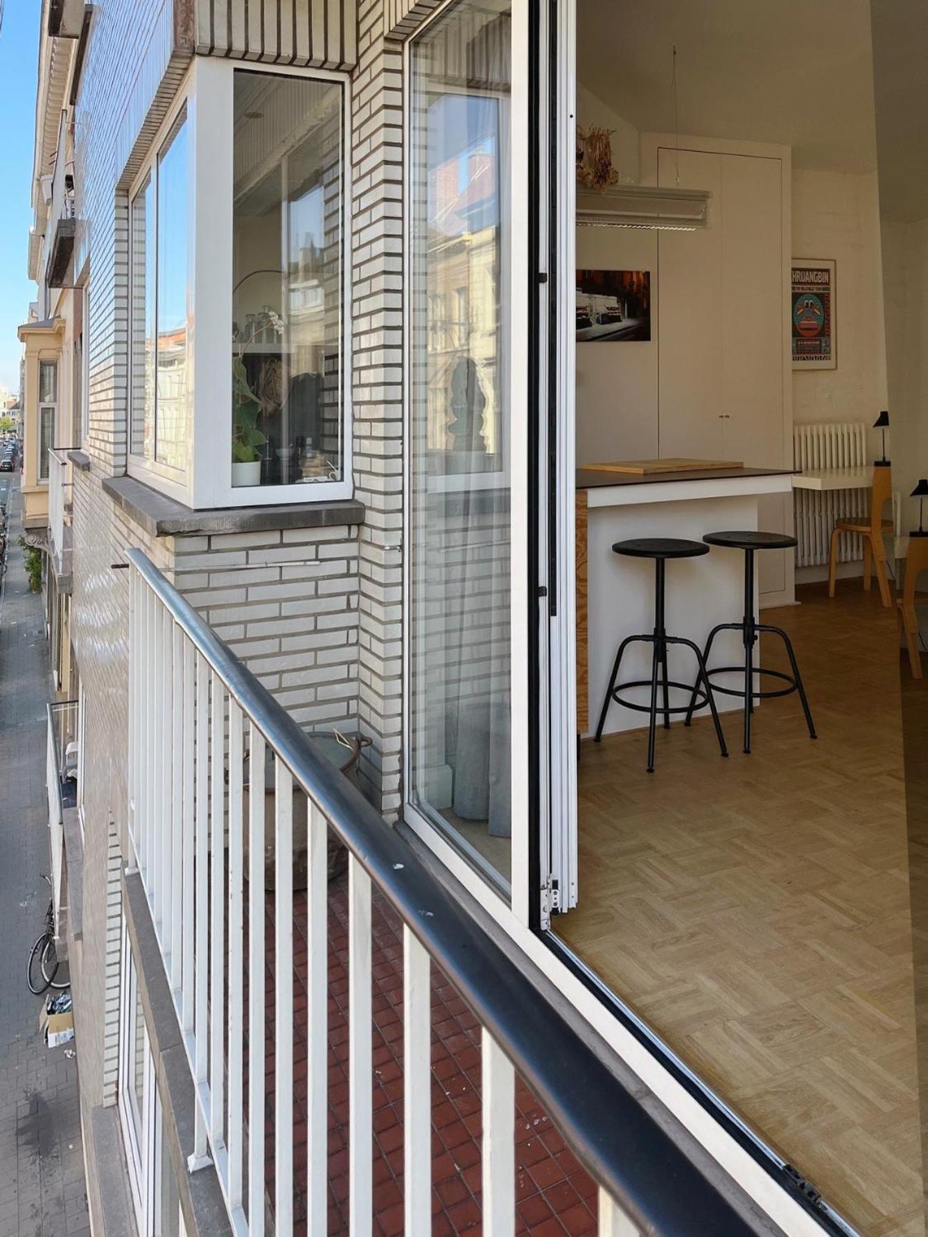 Trendy & Sunny Apartment In 根特 外观 照片