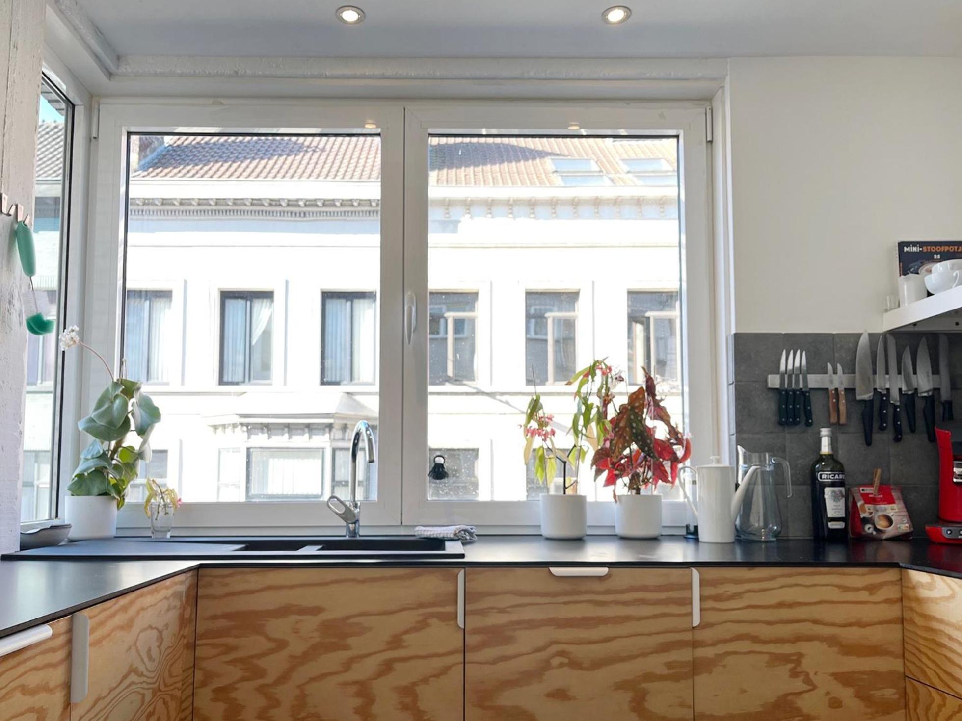 Trendy & Sunny Apartment In 根特 外观 照片