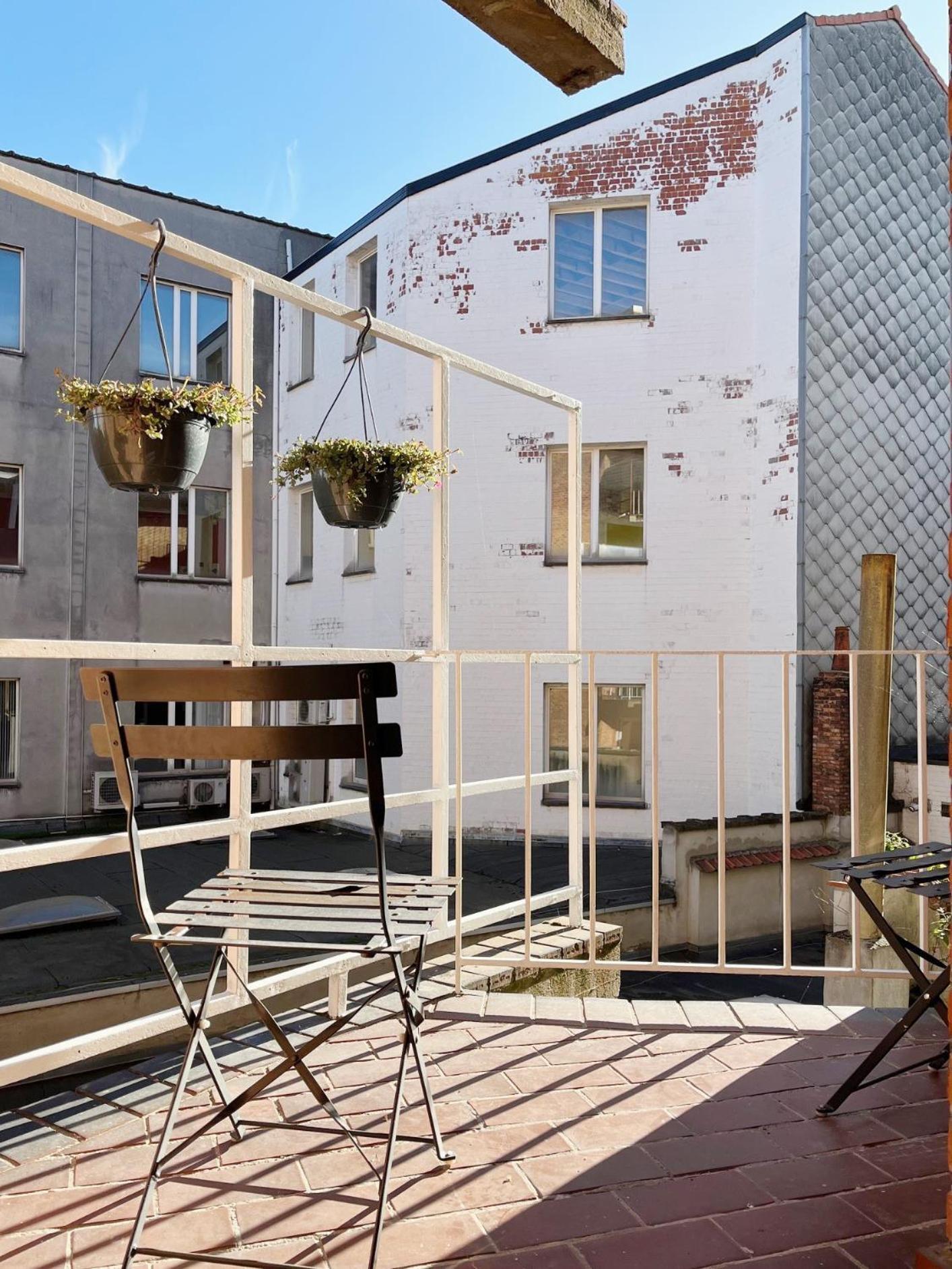 Trendy & Sunny Apartment In 根特 外观 照片