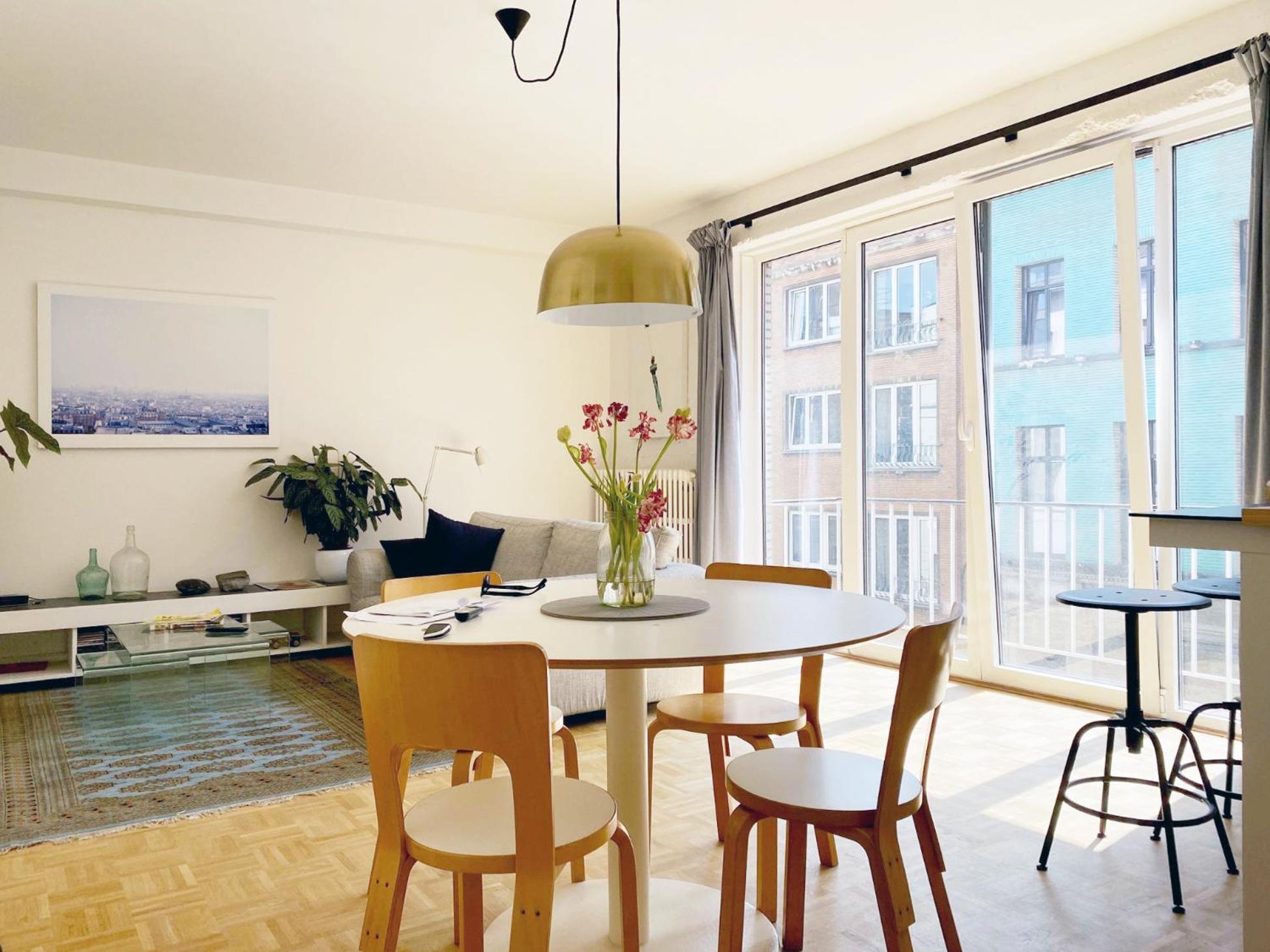 Trendy & Sunny Apartment In 根特 外观 照片