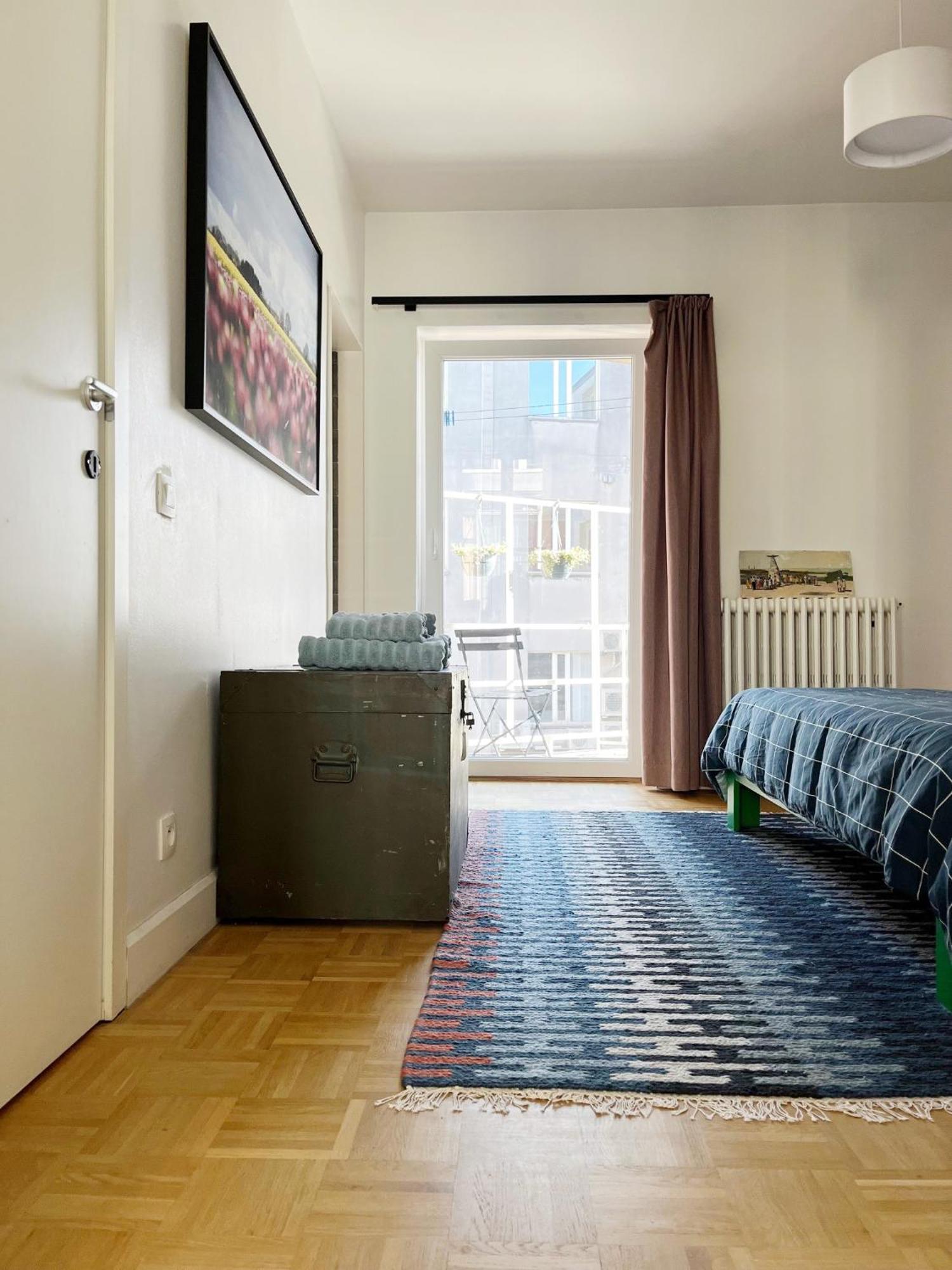 Trendy & Sunny Apartment In 根特 外观 照片