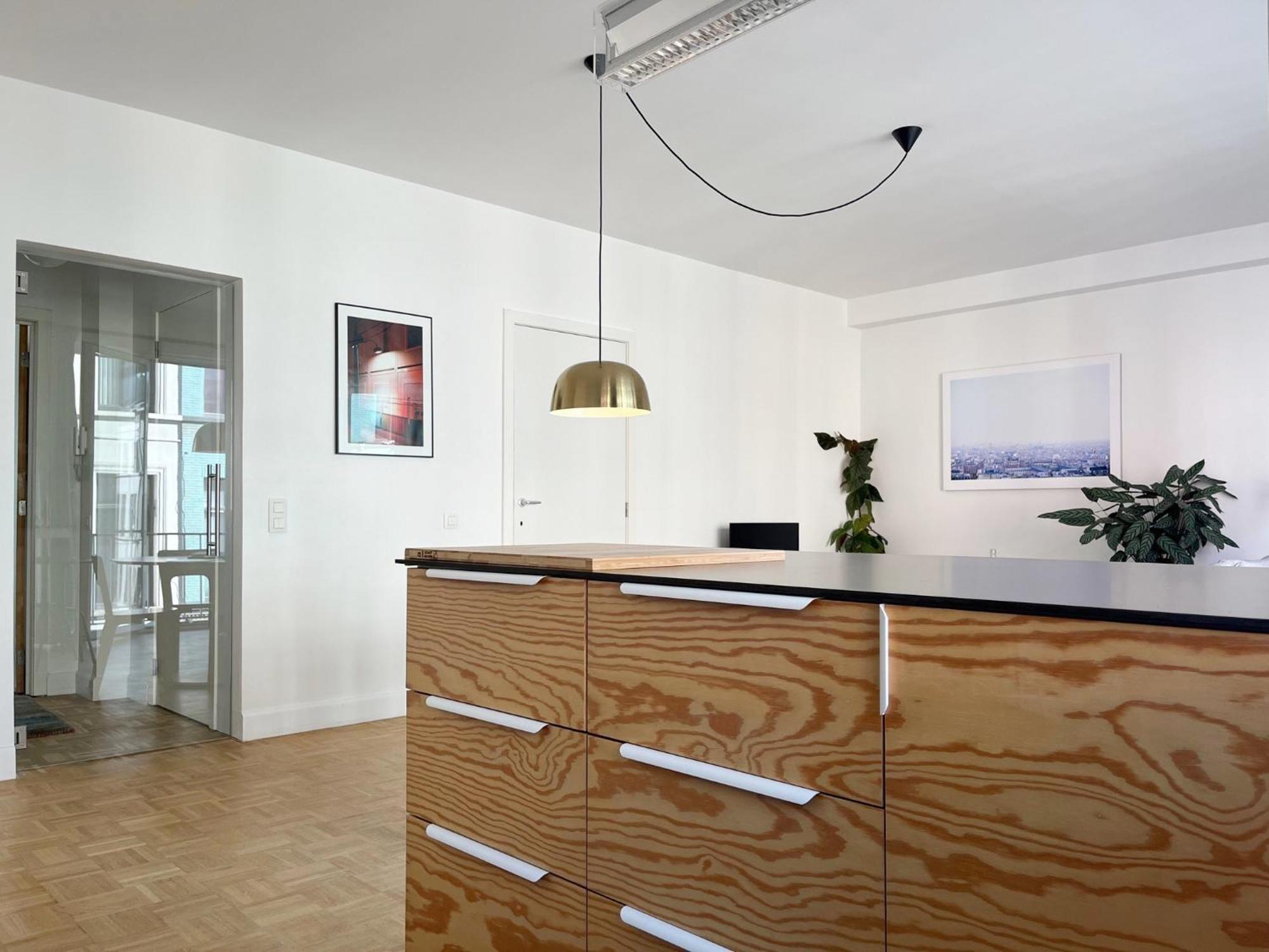 Trendy & Sunny Apartment In 根特 外观 照片