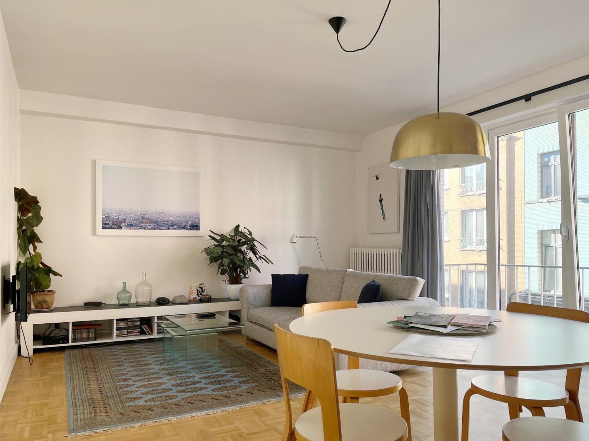 Trendy & Sunny Apartment In 根特 外观 照片