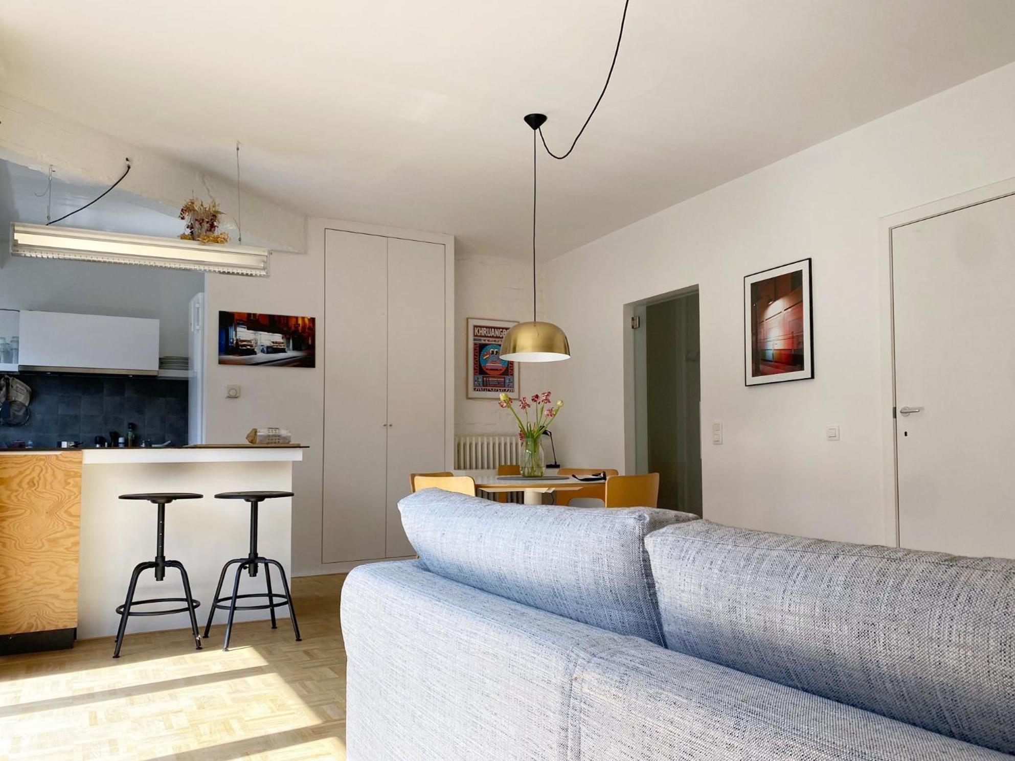 Trendy & Sunny Apartment In 根特 外观 照片