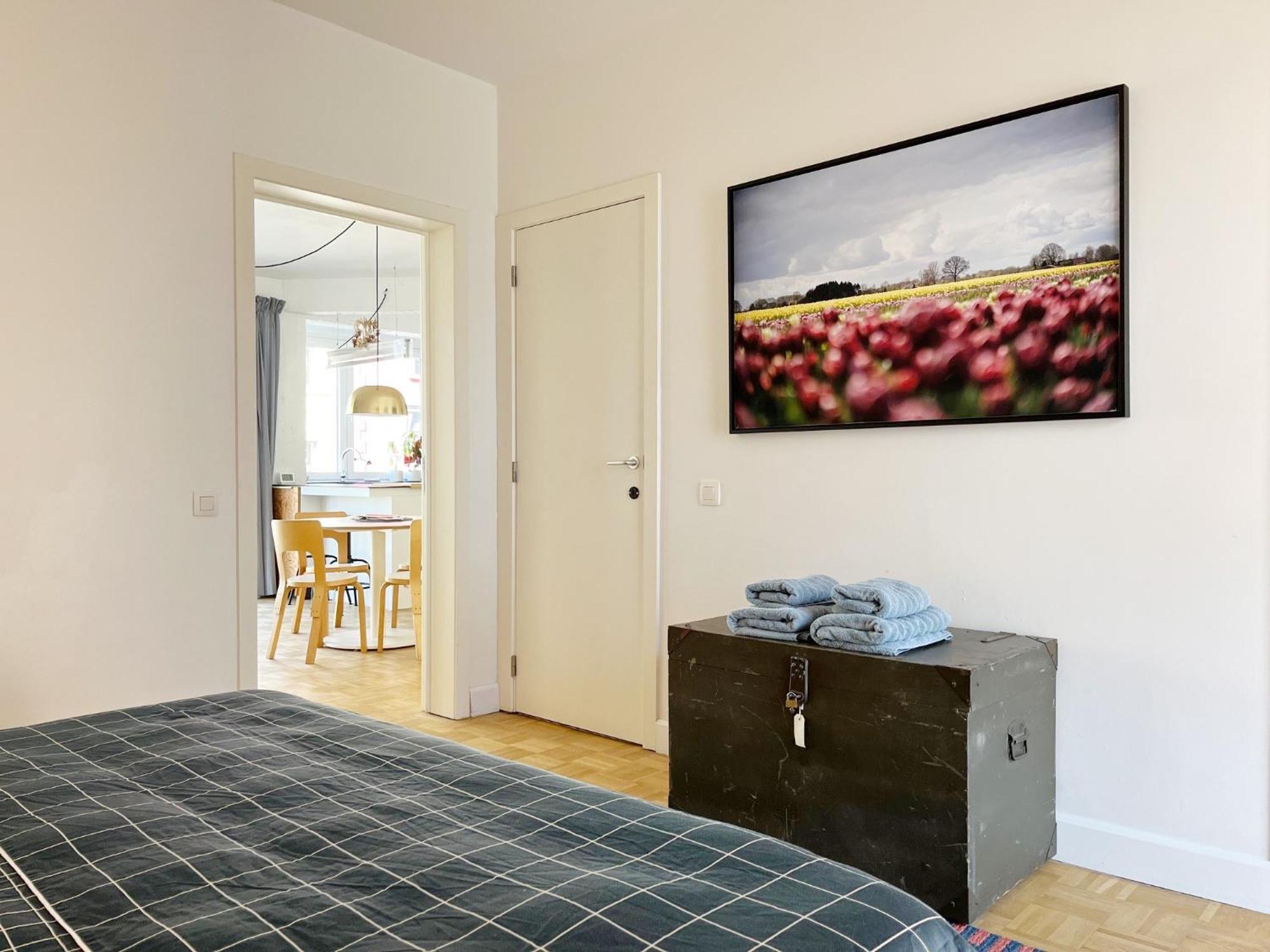 Trendy & Sunny Apartment In 根特 外观 照片