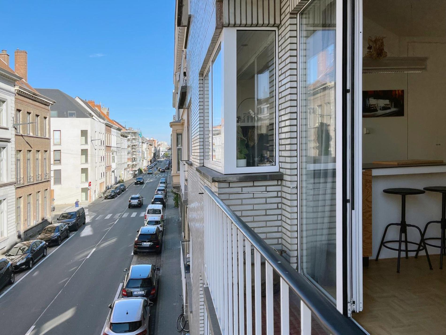 Trendy & Sunny Apartment In 根特 外观 照片